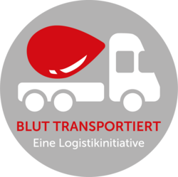 Logo Blut Transportiert