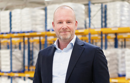 Jesper Lund in NOSTA Warehouse