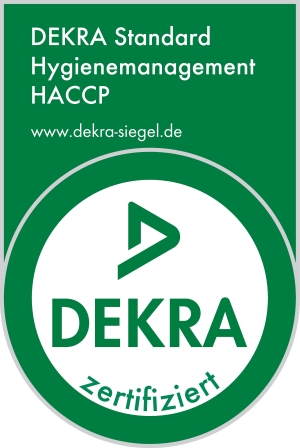 Siegel Zertifikat HACCP